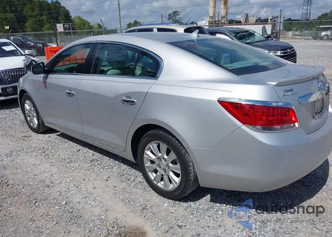 2012 Buick Lacrosse Premium 1 Group из США, поврежденный, VIN 1G4GD5ERXCF369873